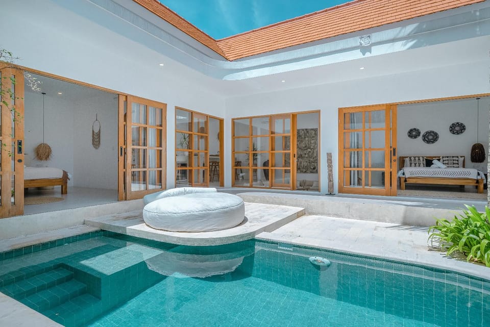 CASA MIYA - NEW Modern & Luxury 3BR Villa Canggu Beach Villa in North Kuta
