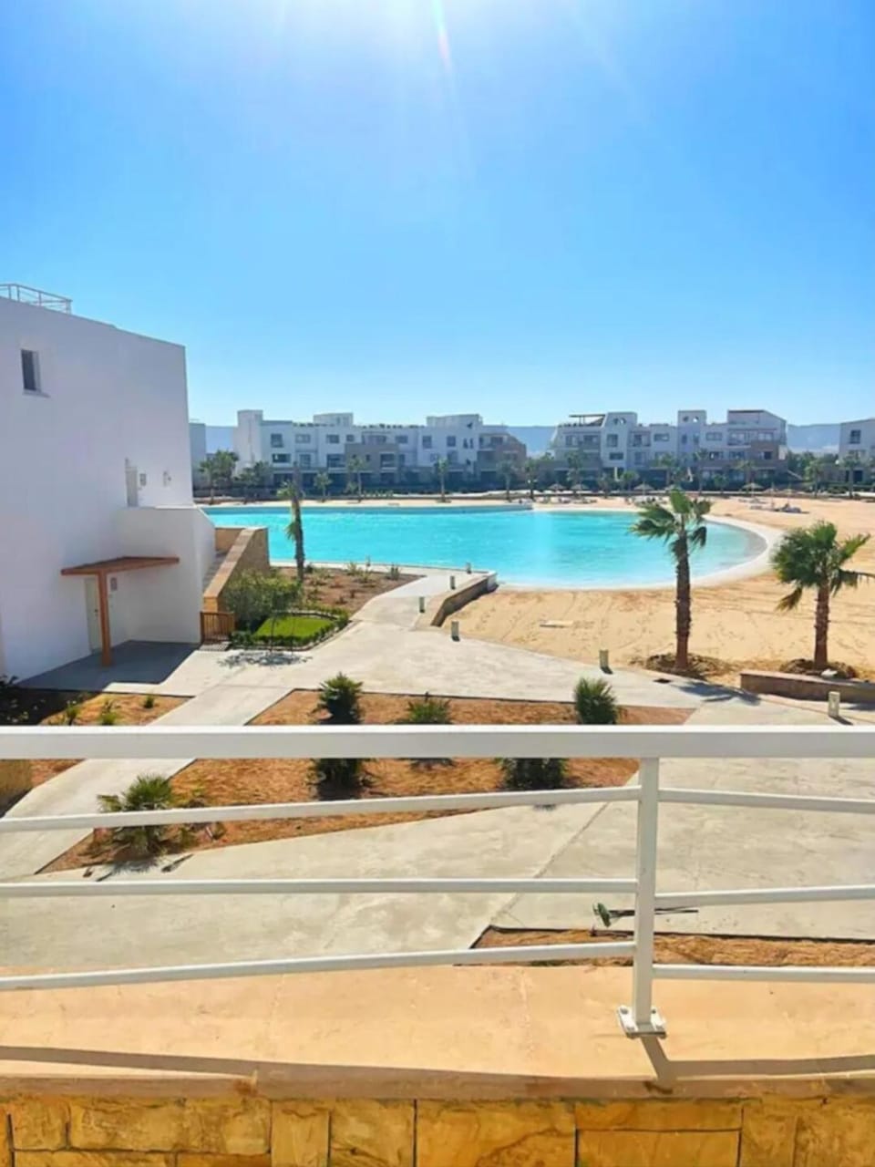 Spacious 2 BD with crystal Lagoon access in Gouna Apartment in Hurghada