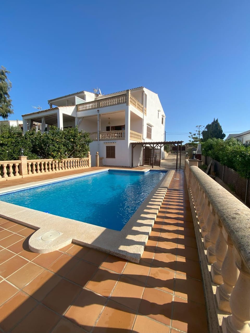 View (from property/room), Balcony/Terrace, Swimming pool