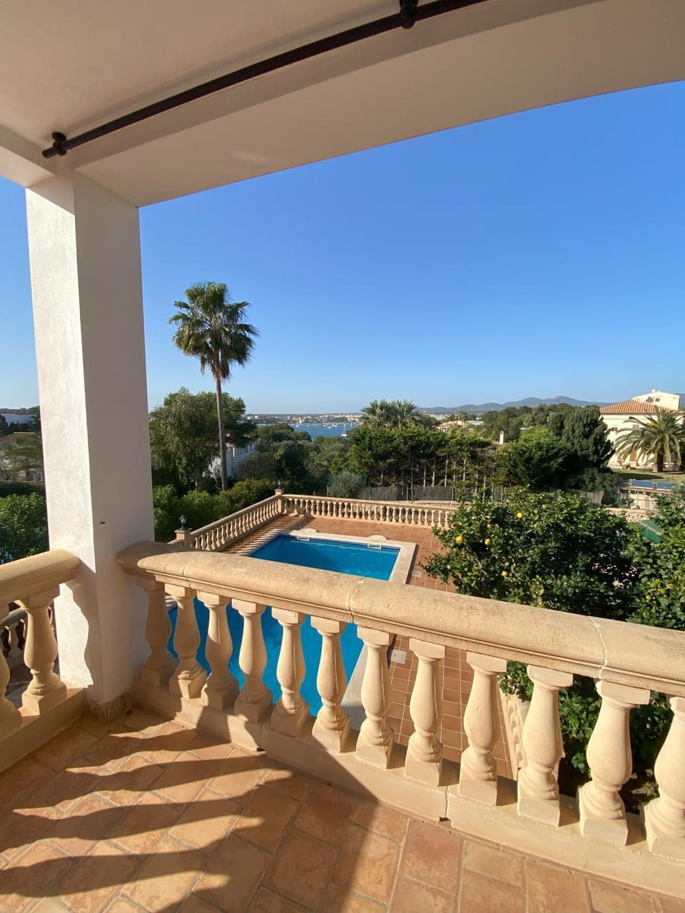 View (from property/room), Balcony/Terrace, Swimming pool