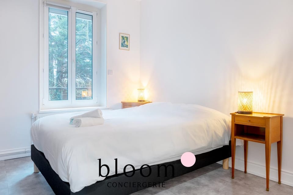 Calme 45m2 2 à 4p RDC Apartment in Nancy