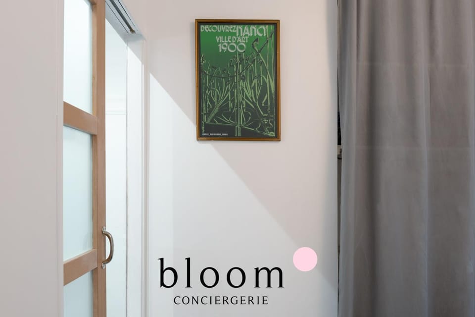 Calme 45m2 2 à 4p RDC Apartment in Nancy