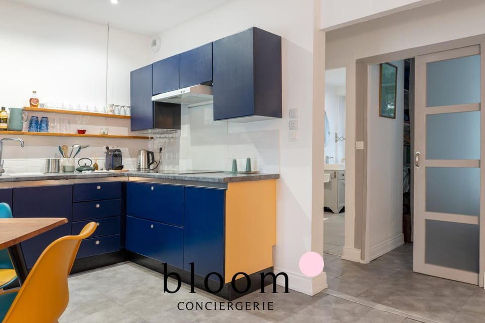 Calme 45m2 2 à 4p RDC Apartment in Nancy