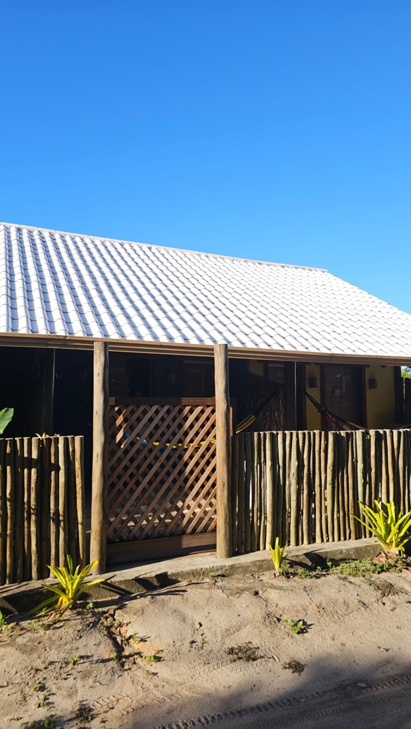 Chalé do vini Nature lodge in State of Bahia