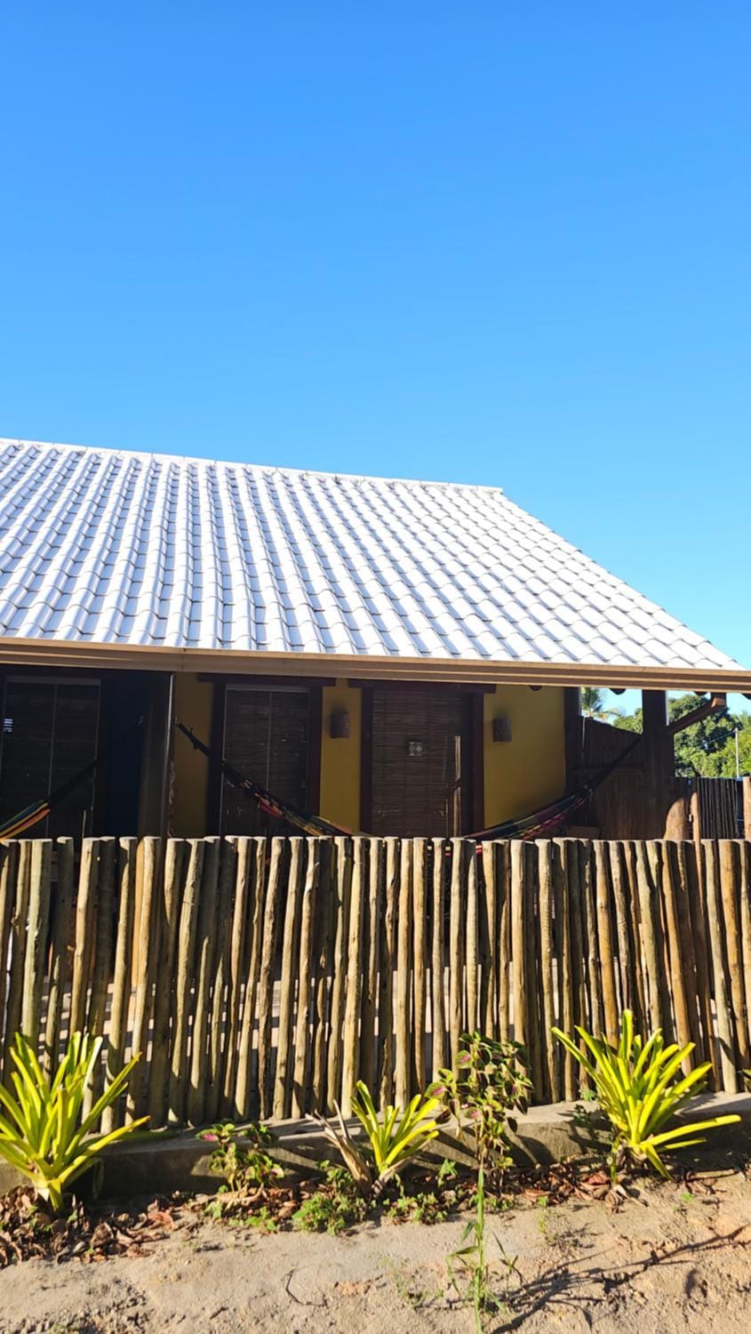 Chalé do vini Nature lodge in State of Bahia