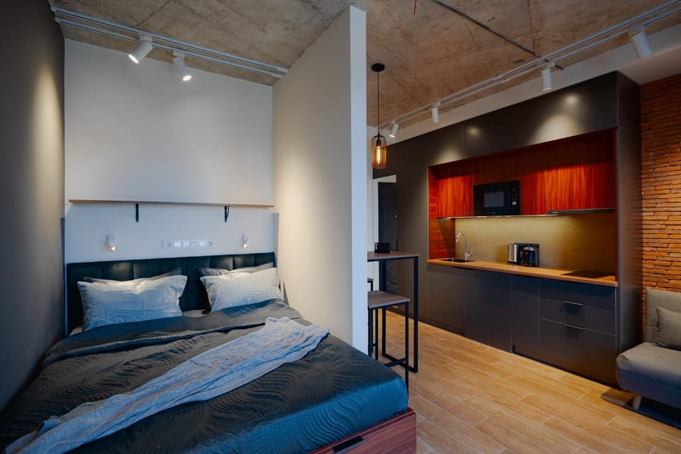 G-Point Sky Loft Apartment in Batumi