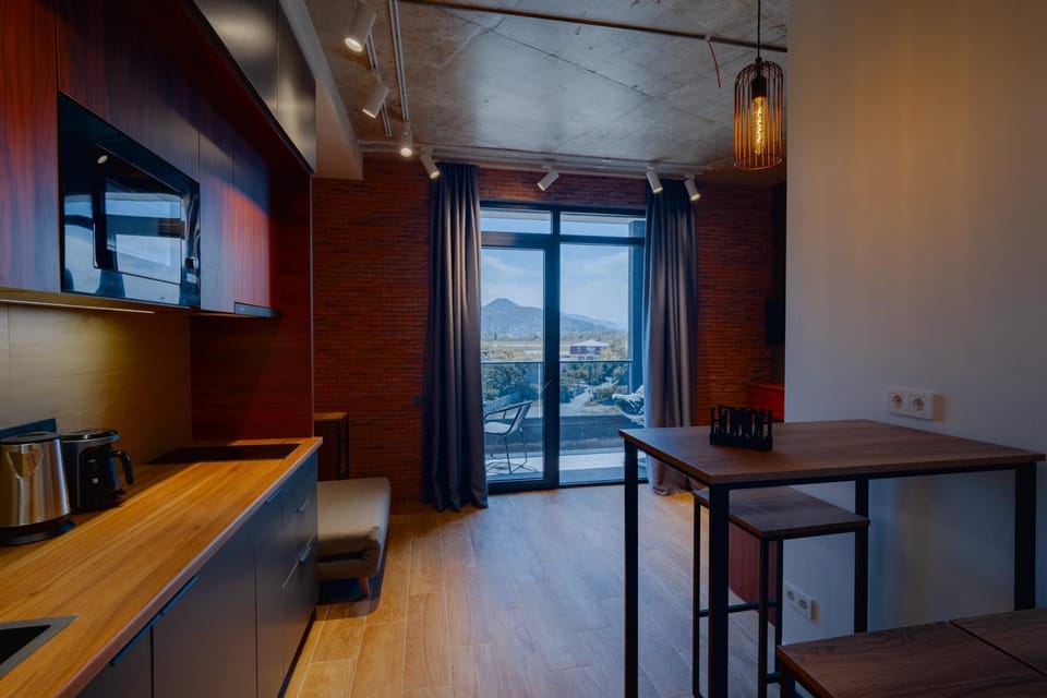 G-Point Sky Loft Apartment in Batumi