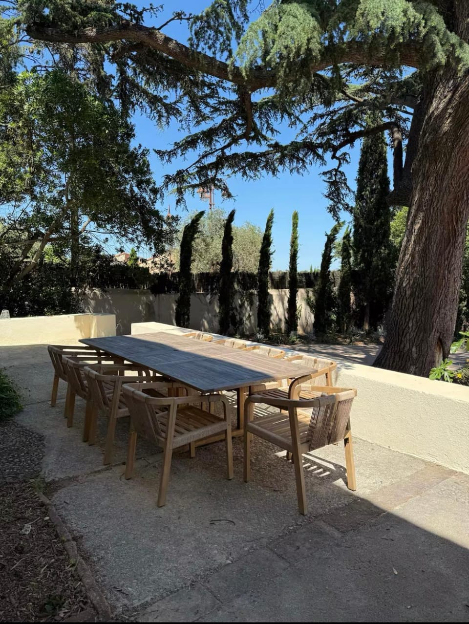Dining area, Garden view