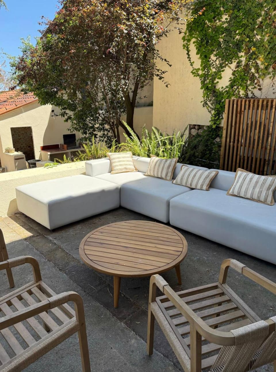 Patio, Day
