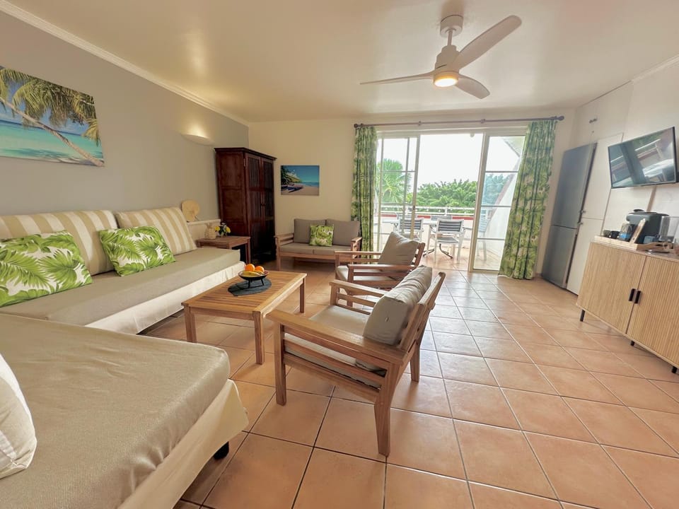 Passion Martinique T3 avec terrasse Village Vacances 72m2 Petite vue mer Apartment in Sainte-Luce