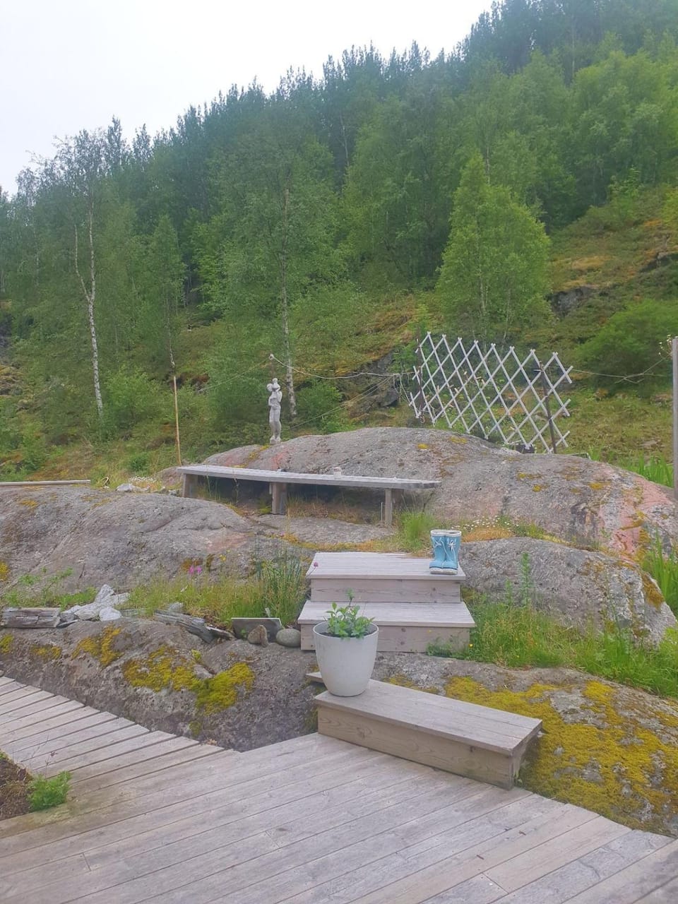 Apartment for rent just in front of the midnight sun staircase Apartment in Nordland, Norway
