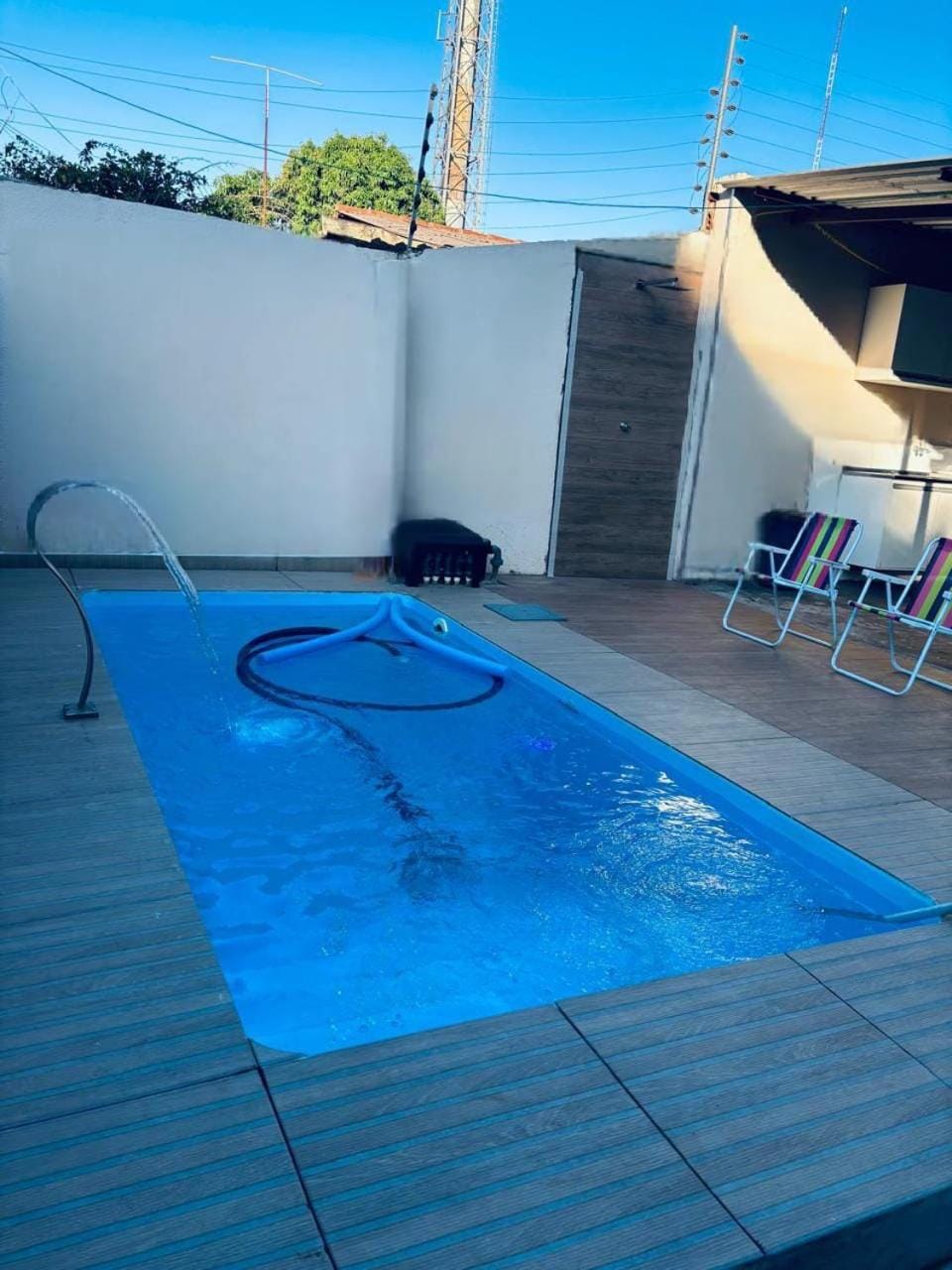 Pool view, Swimming pool