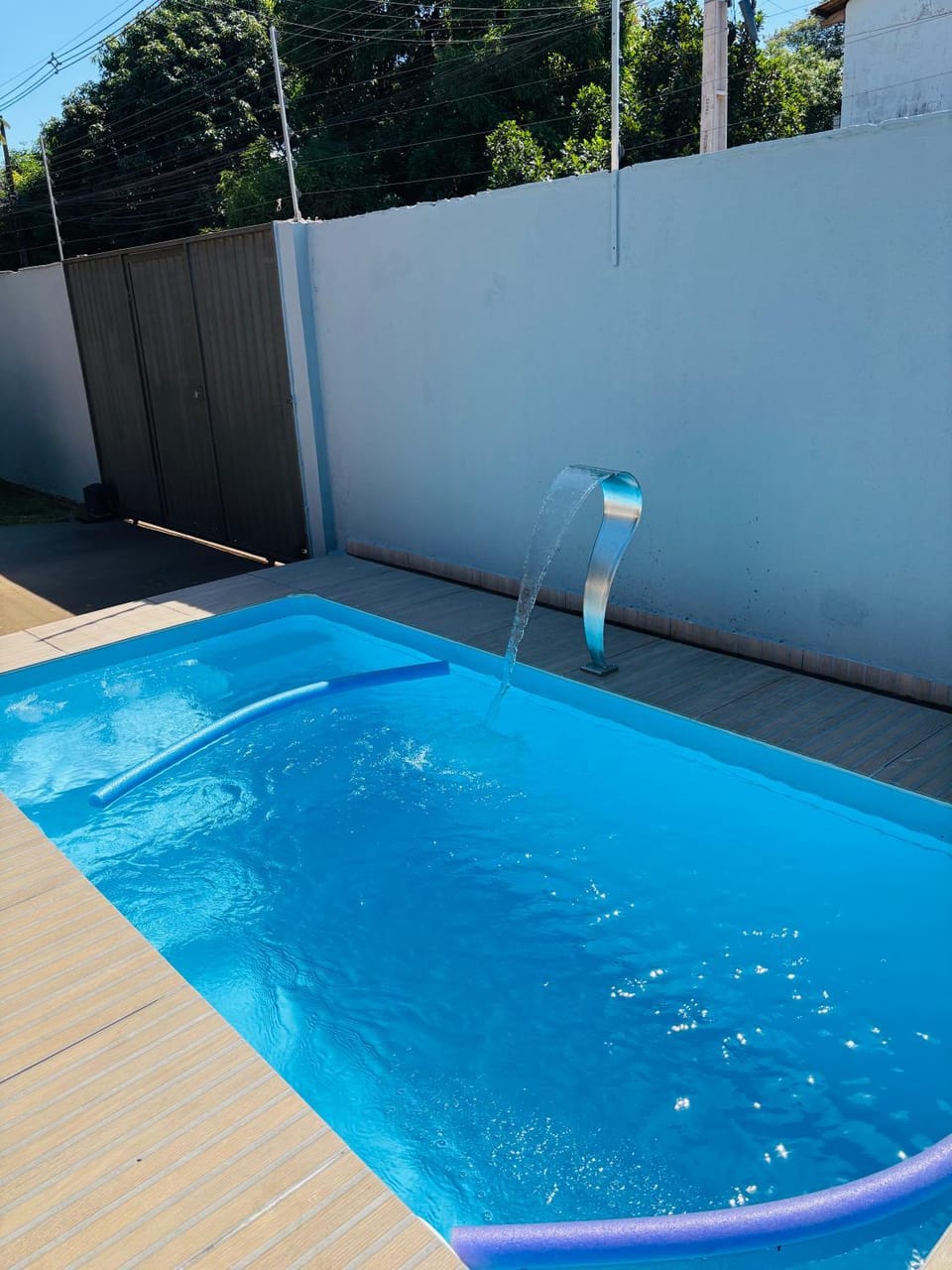 Pool view