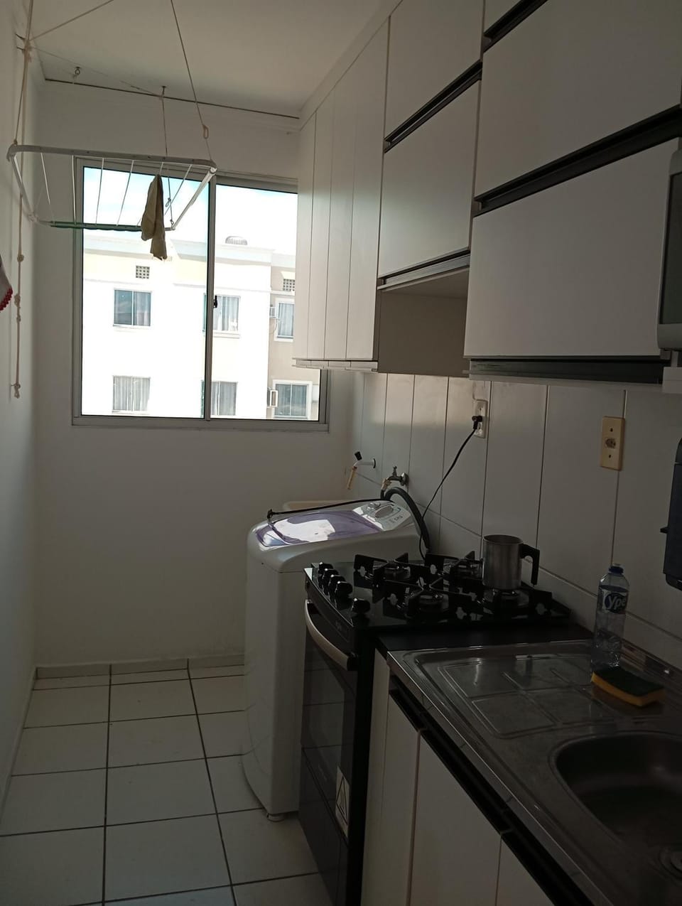 Apto 2 quartos mobiliado Apartment in State of Mato Grosso, Brazil