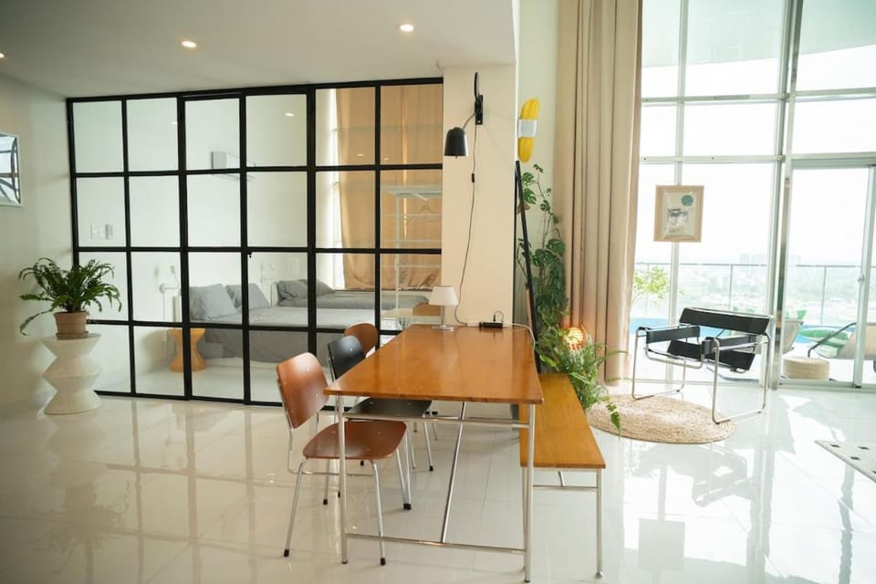 Full Duplex Apartment - with private pool - Gnite Stay Apartment in Ho Chi Minh City