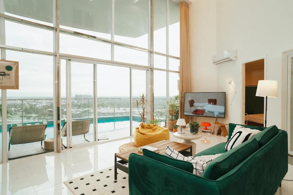 Full Duplex Apartment - with private pool - Gnite Stay Apartment in Ho Chi Minh City
