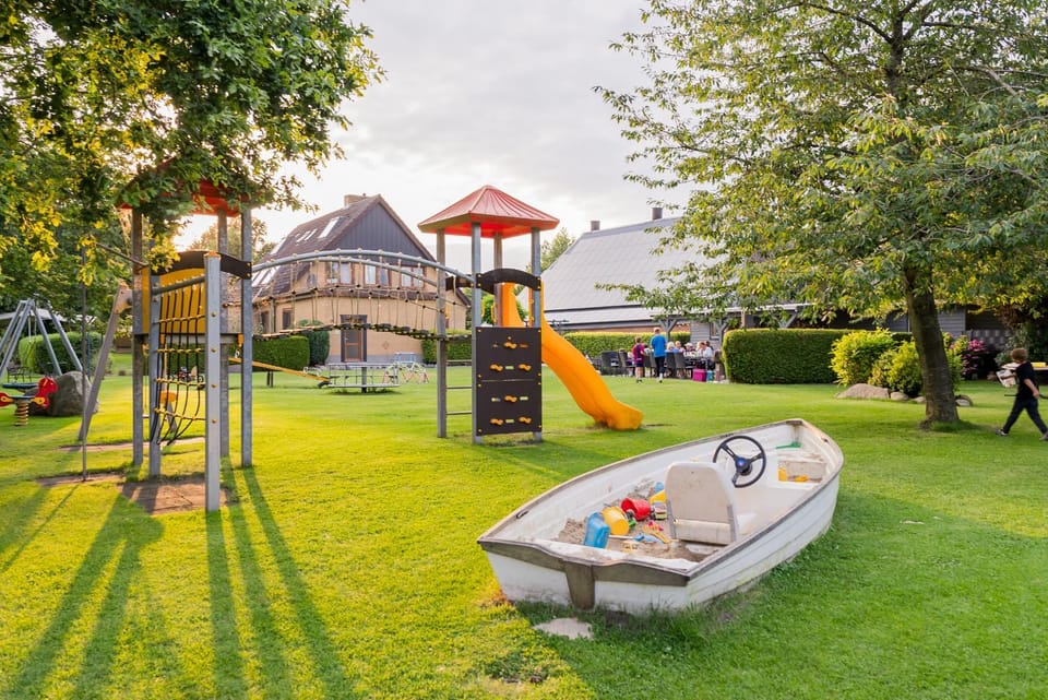 Ferienwohnung Fachwerkhaus - Süden unten - Bauernhof Hopp Vadersdorf Apartment in Ostholstein