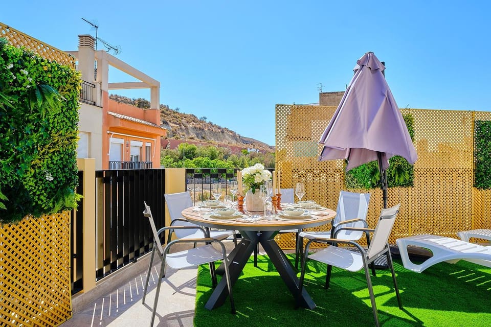 La huerta centro Apartment in Alicante