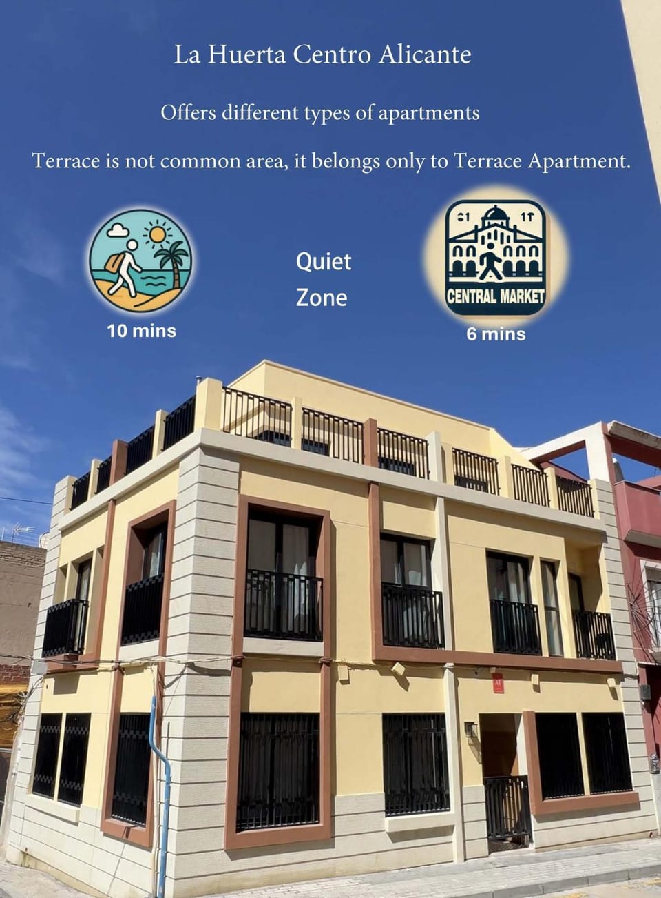 La huerta centro Apartment in Alicante