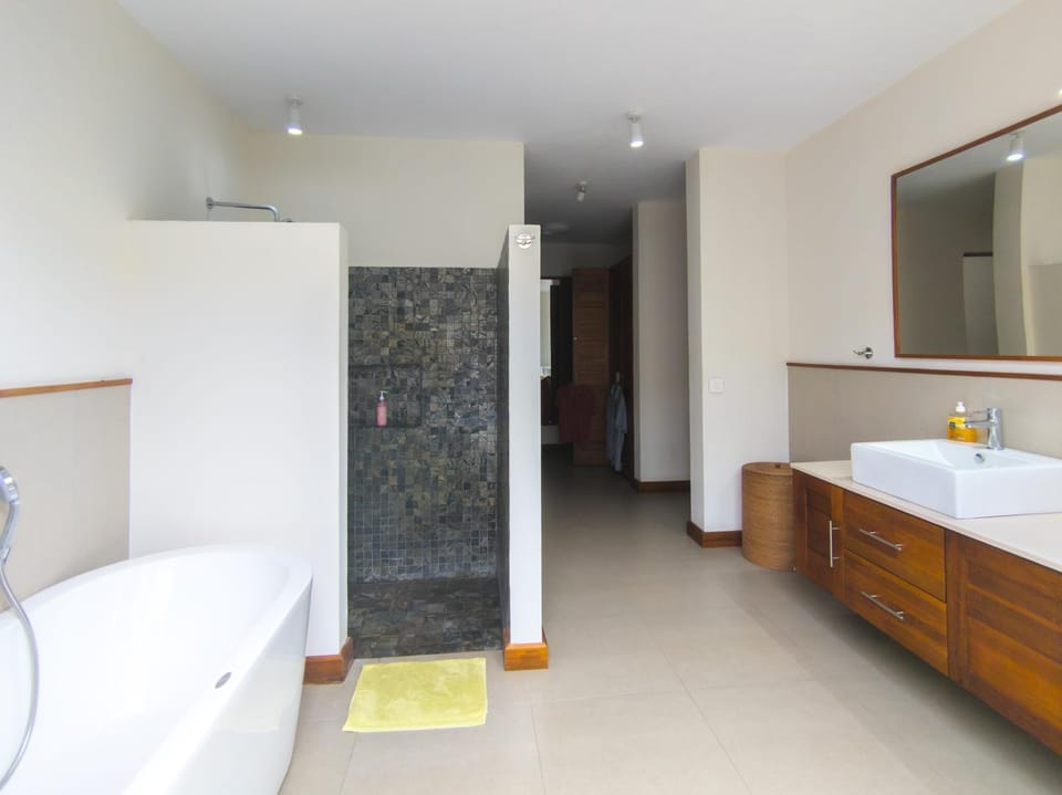 Shower, Bathroom, towels