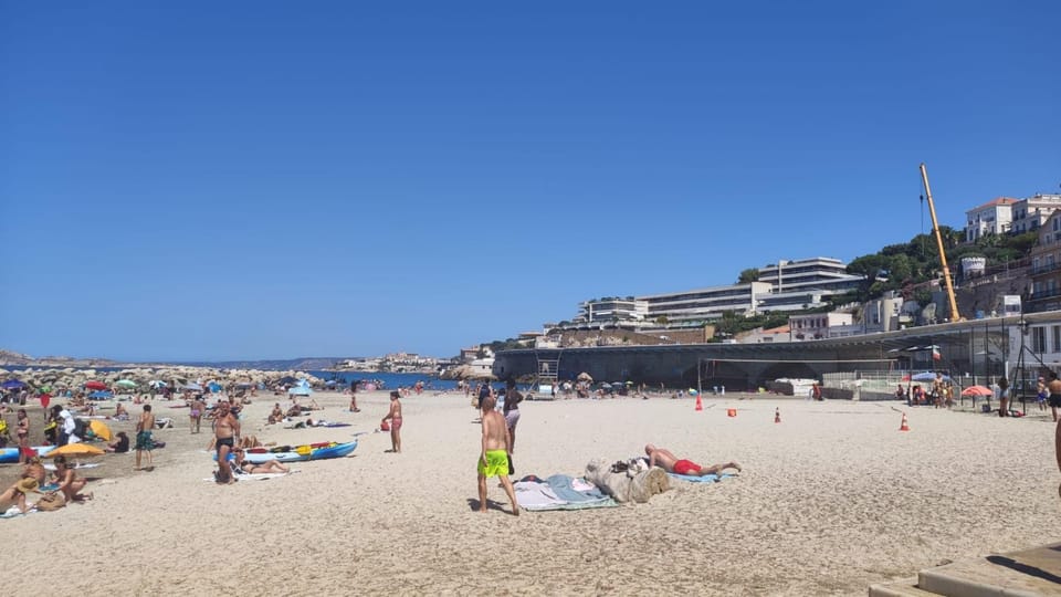 Nearby landmark, Beach