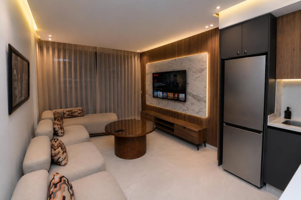 Andalusian Dream I 2 Bedrooms apartment near by the Beach and TGV station Apartment in Tangier