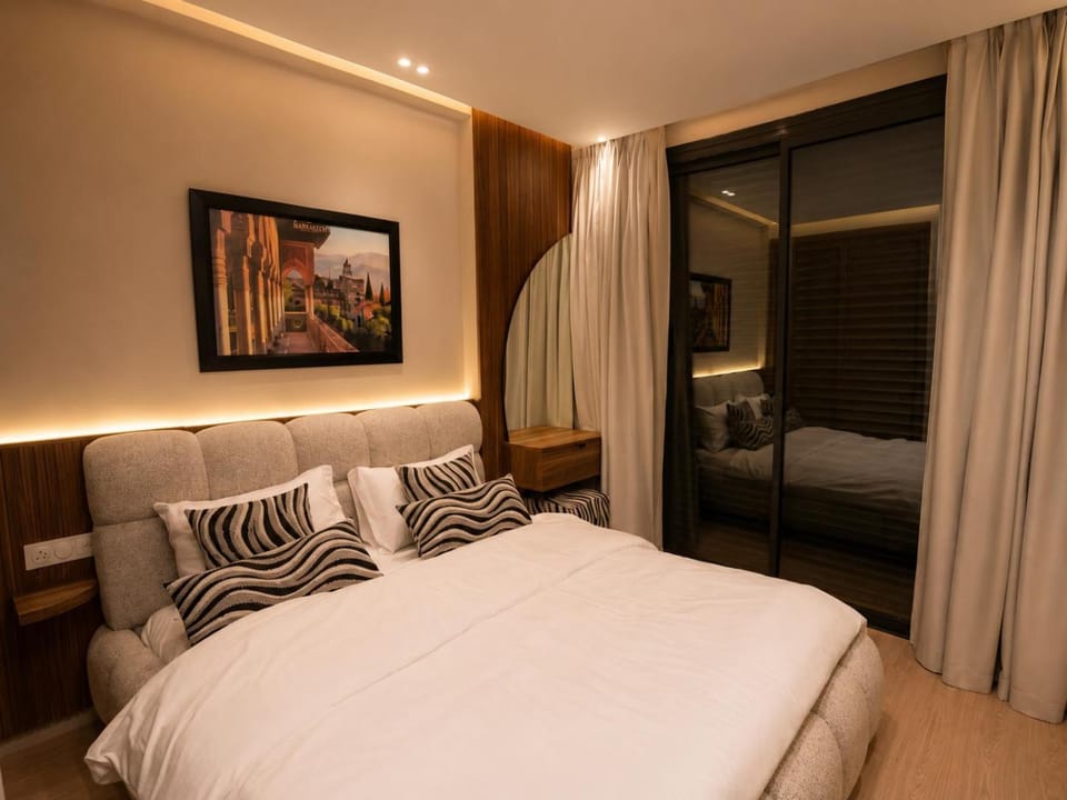 Andalusian Dream I 2 Bedrooms apartment near by the Beach and TGV station Apartment in Tangier