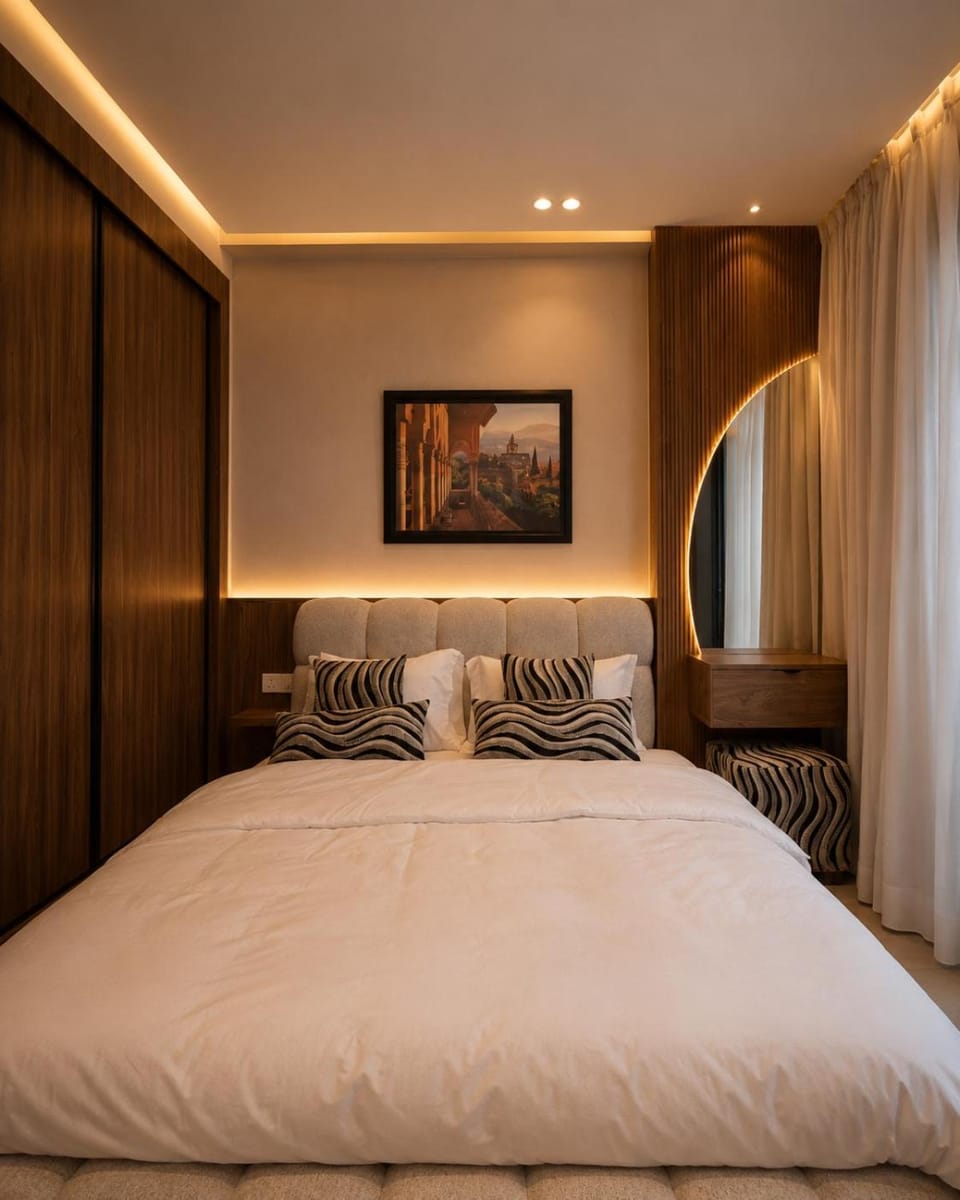 Andalusian Dream I 2 Bedrooms apartment near by the Beach and TGV station Apartment in Tangier