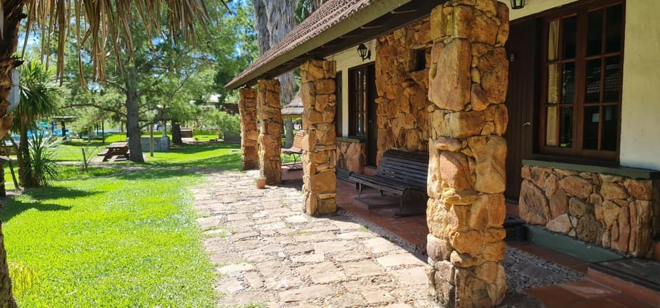 Property building, Garden