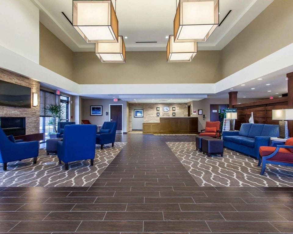 Lobby or reception