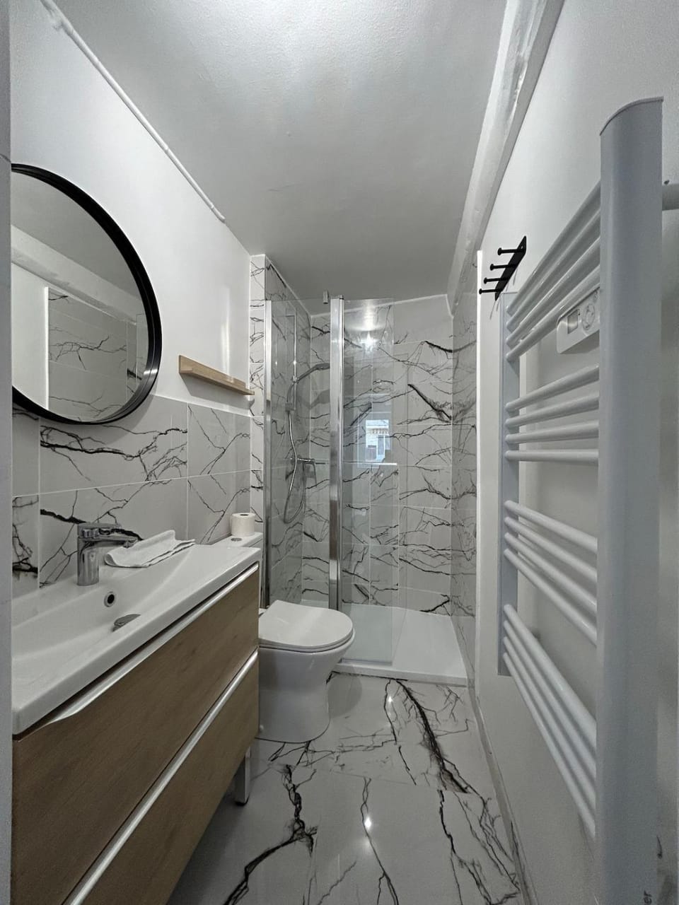Shower, Bathroom