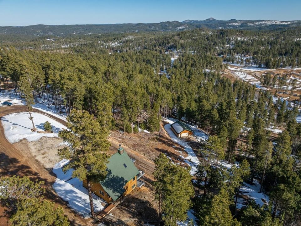 Day, Natural landscape, Bird's eye view, Mountain view