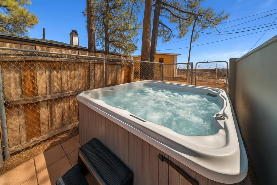 Day, Natural landscape, Hot Tub