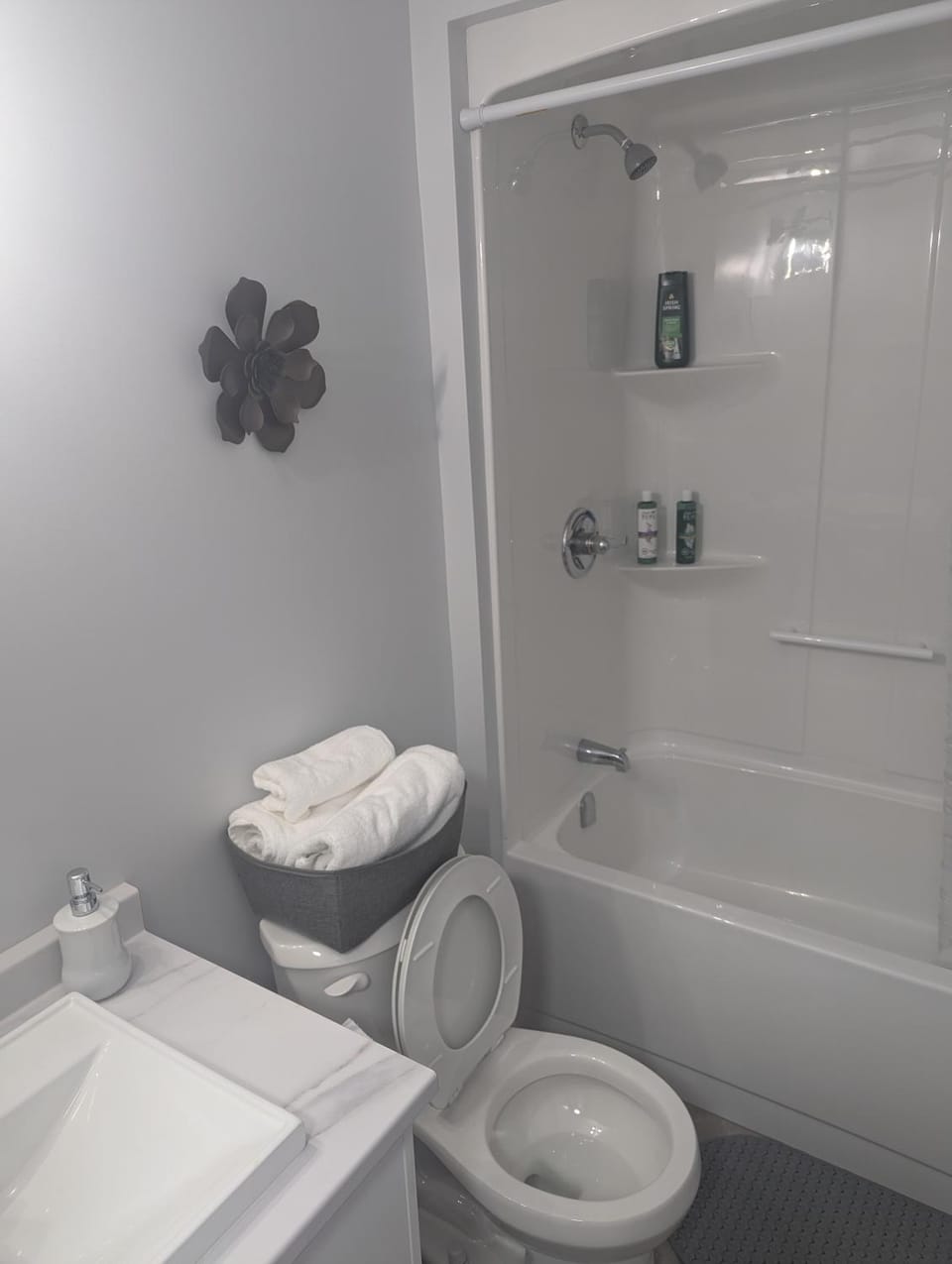 Shower, Toilet