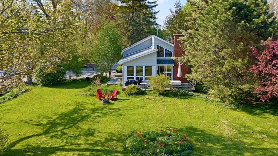 Property building, Day, Garden view