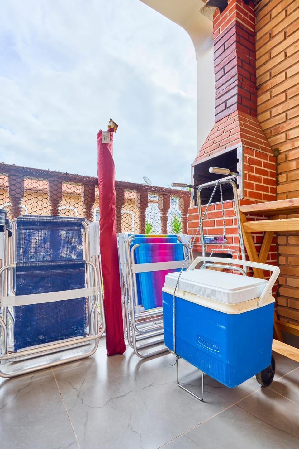 BBQ facilities, Balcony/Terrace