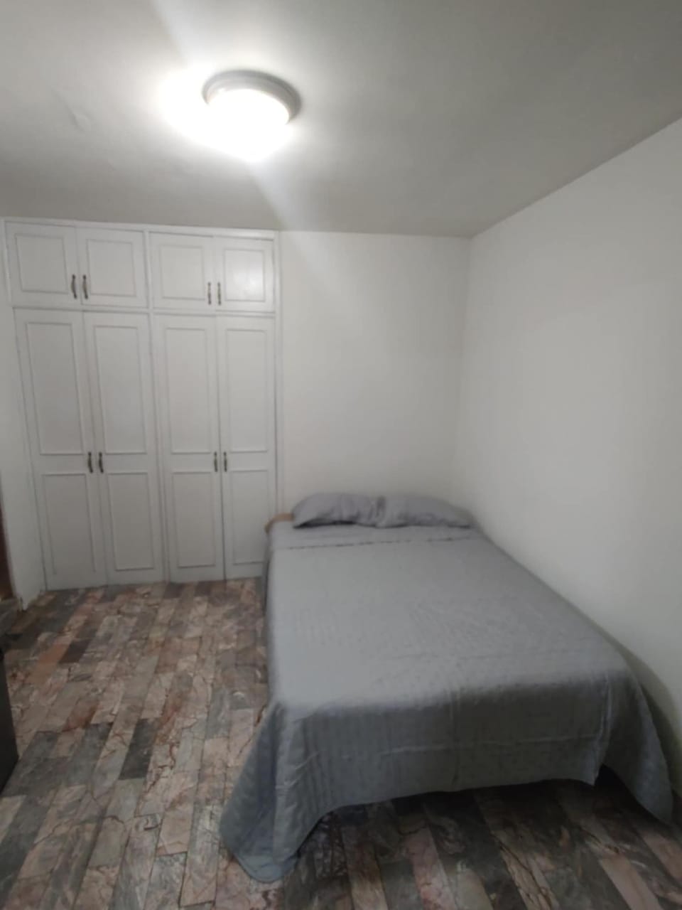 Bed, Photo of the whole room, Bedroom, wardrobe
