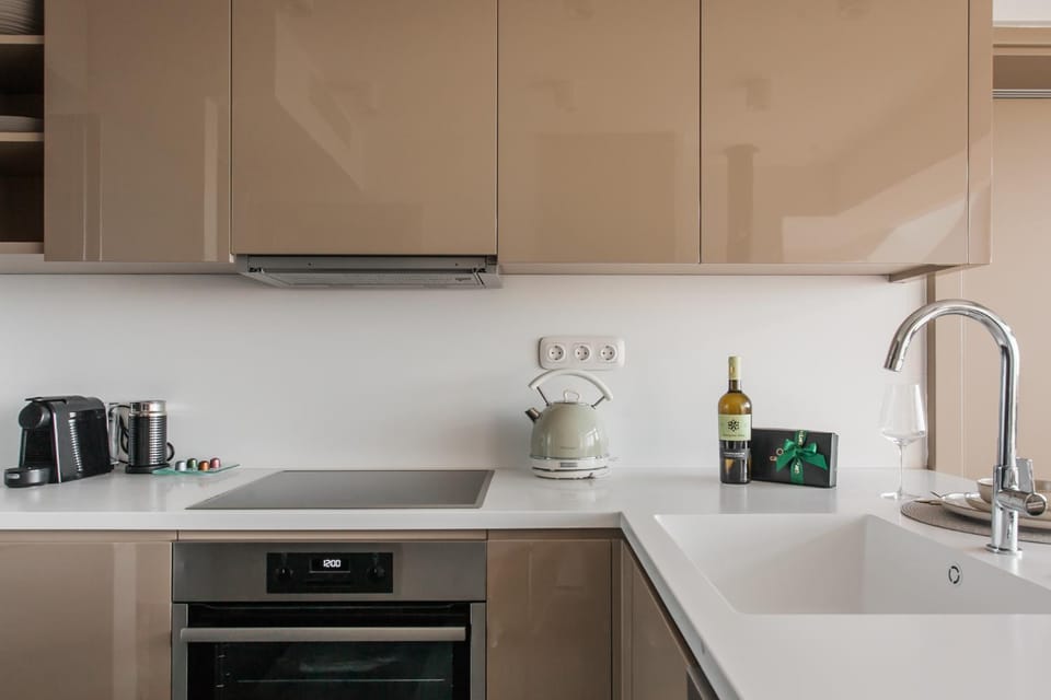 Raise Infinity Blue Penthouse Apartment in Vouliagmeni