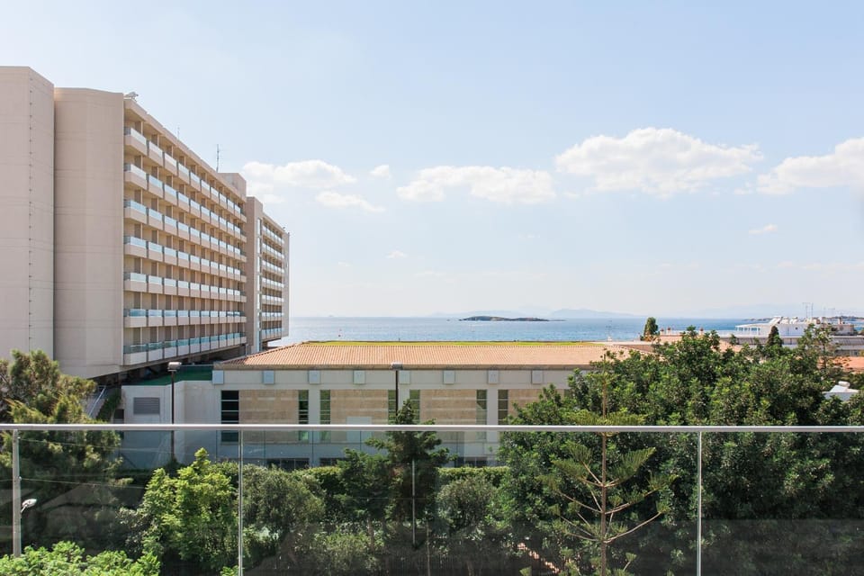 Raise Infinity Blue Penthouse Apartment in Vouliagmeni