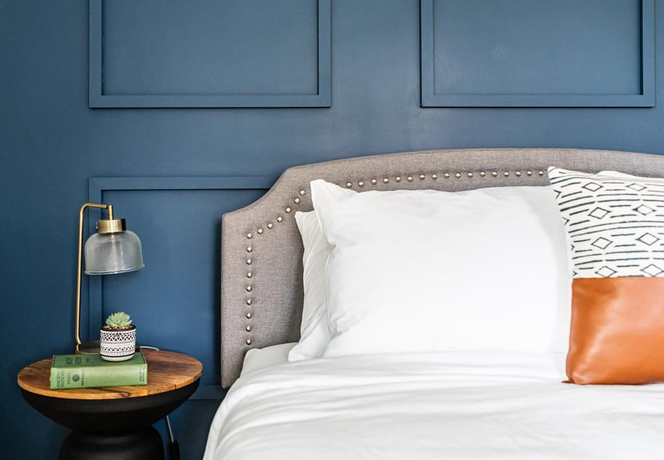 Bed, Decorative detail
