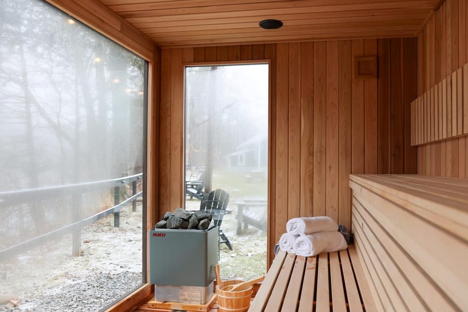 Sauna, View (from property/room)