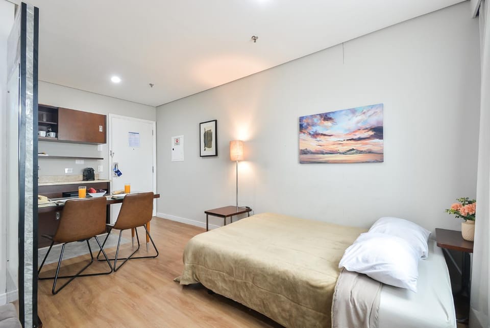Flat com Garagem Grátis Próximo Consulado USA Apartment in Sao Paulo City