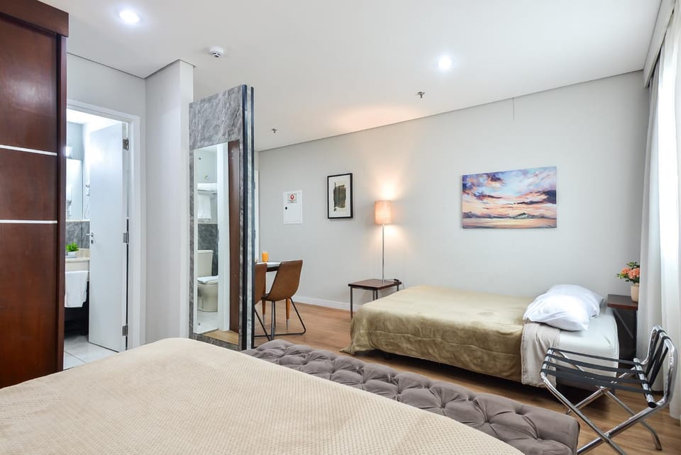 Flat com Garagem Grátis Próximo Consulado USA Apartment in Sao Paulo City