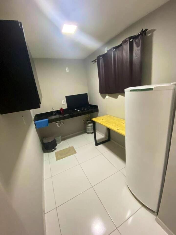 Ap no campo dos velhos com ar Apartment in State of Ceará
