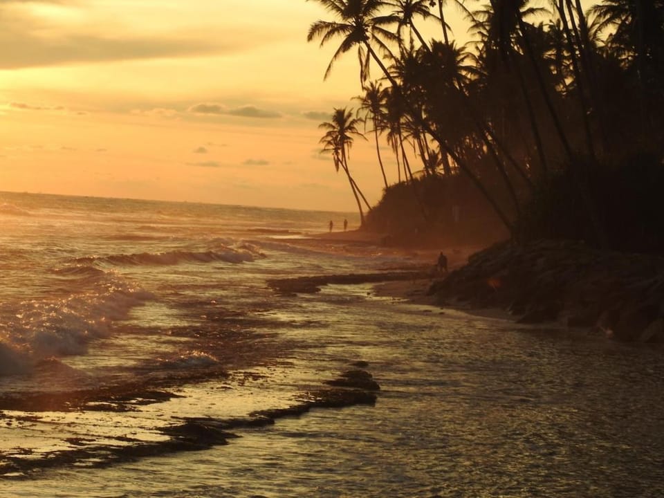 See More Beach Ocean Cliff Villa Apartment in Kamburugamuwa
