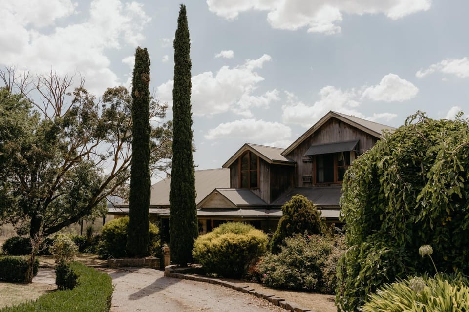 Facade/entrance, Garden view, Parking