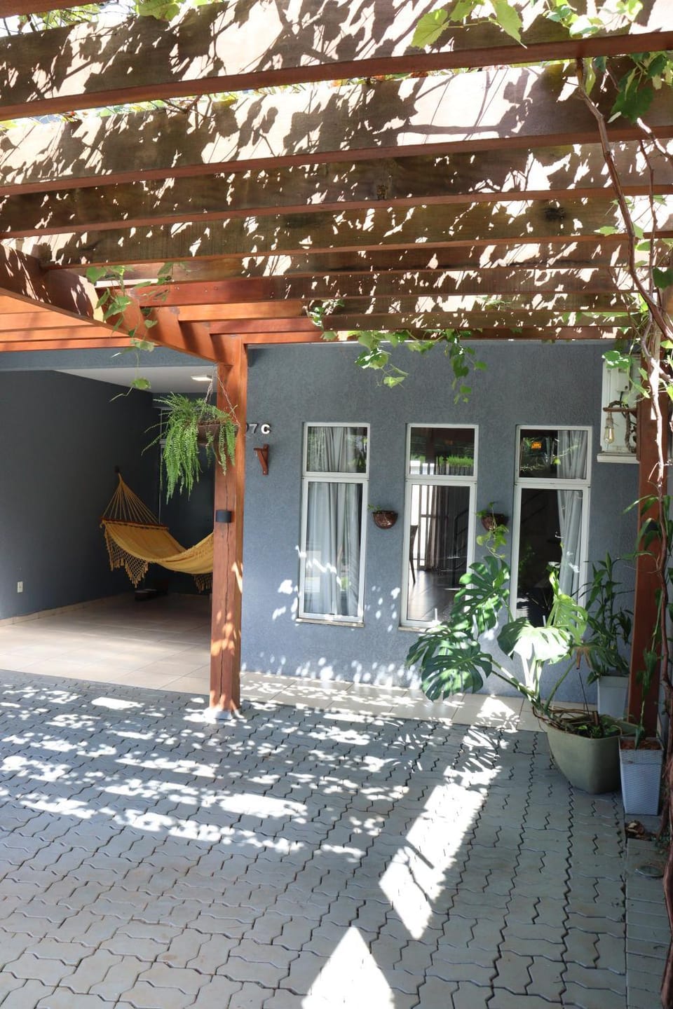 Patio, Garden view, Parking