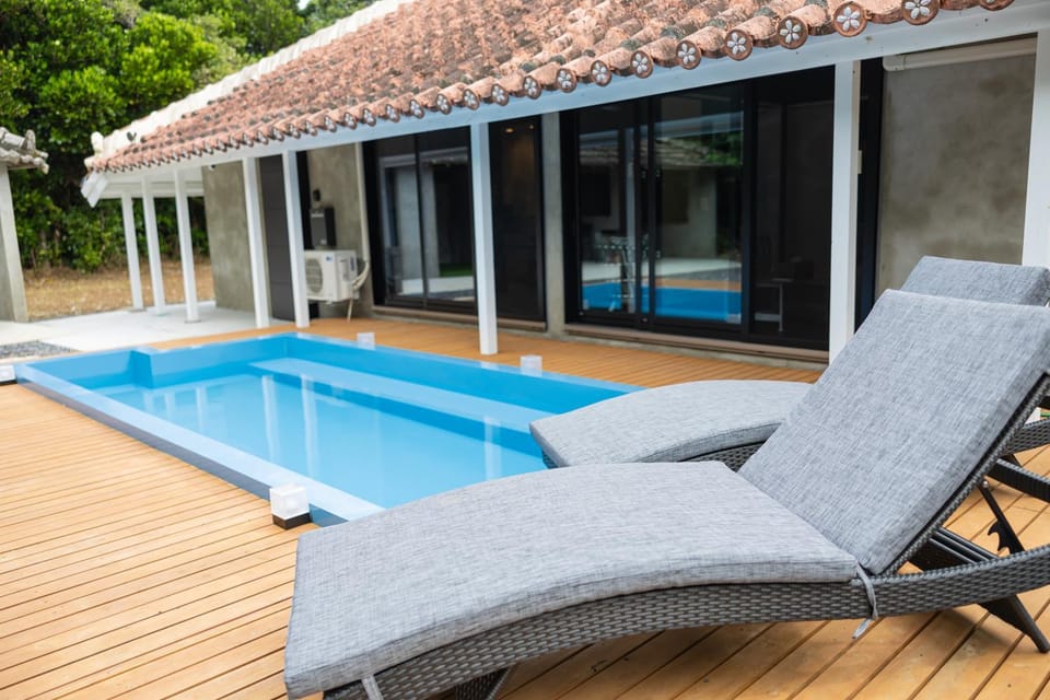 Tida Sesoko Villa in Okinawa Prefecture