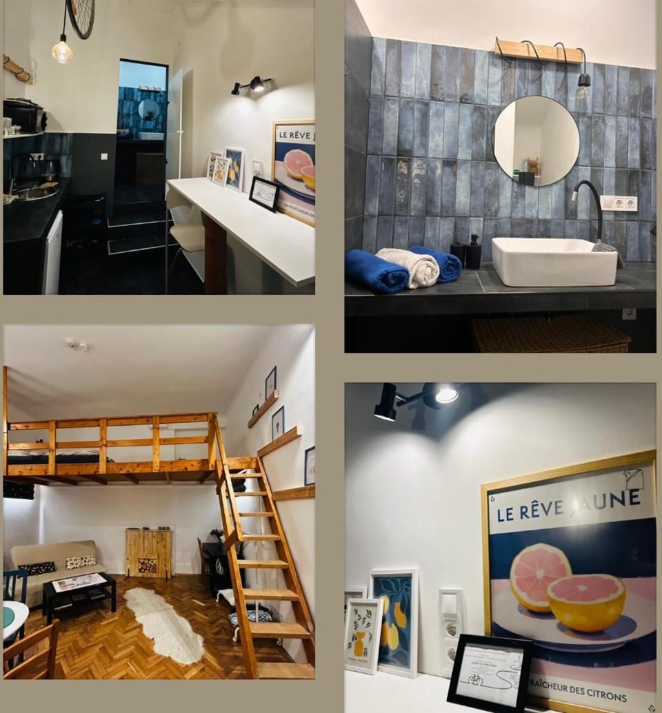 Bed, Kitchen or kitchenette, Photo of the whole room, Bedroom