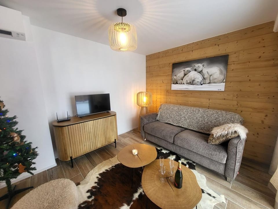 Appartement Montgenèvre avec terrasse, wifi et parking - FR-1-266-249 Apartment in Montgenèvre